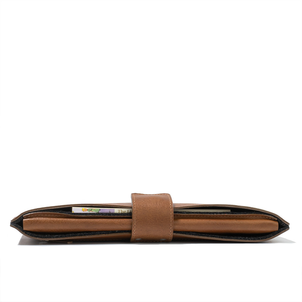 Leren Hoes MacBook - Geometric Goods