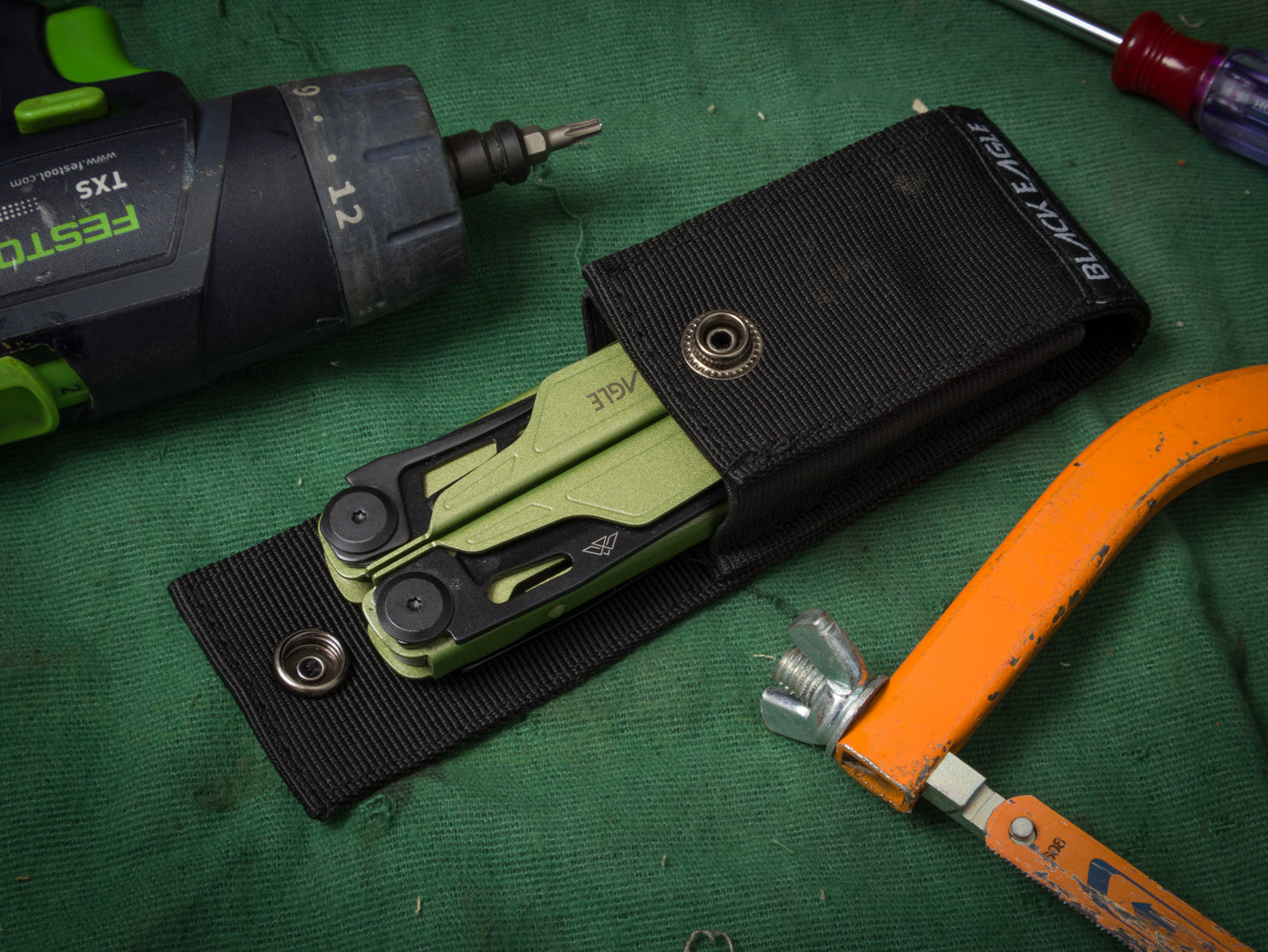 Yukon Multitool - Black Eagle
