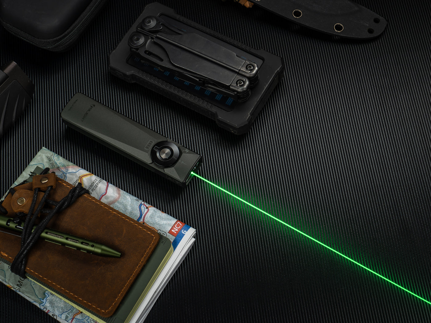 Arkfeld Ultra Olive Grey Zaklamp - Olight