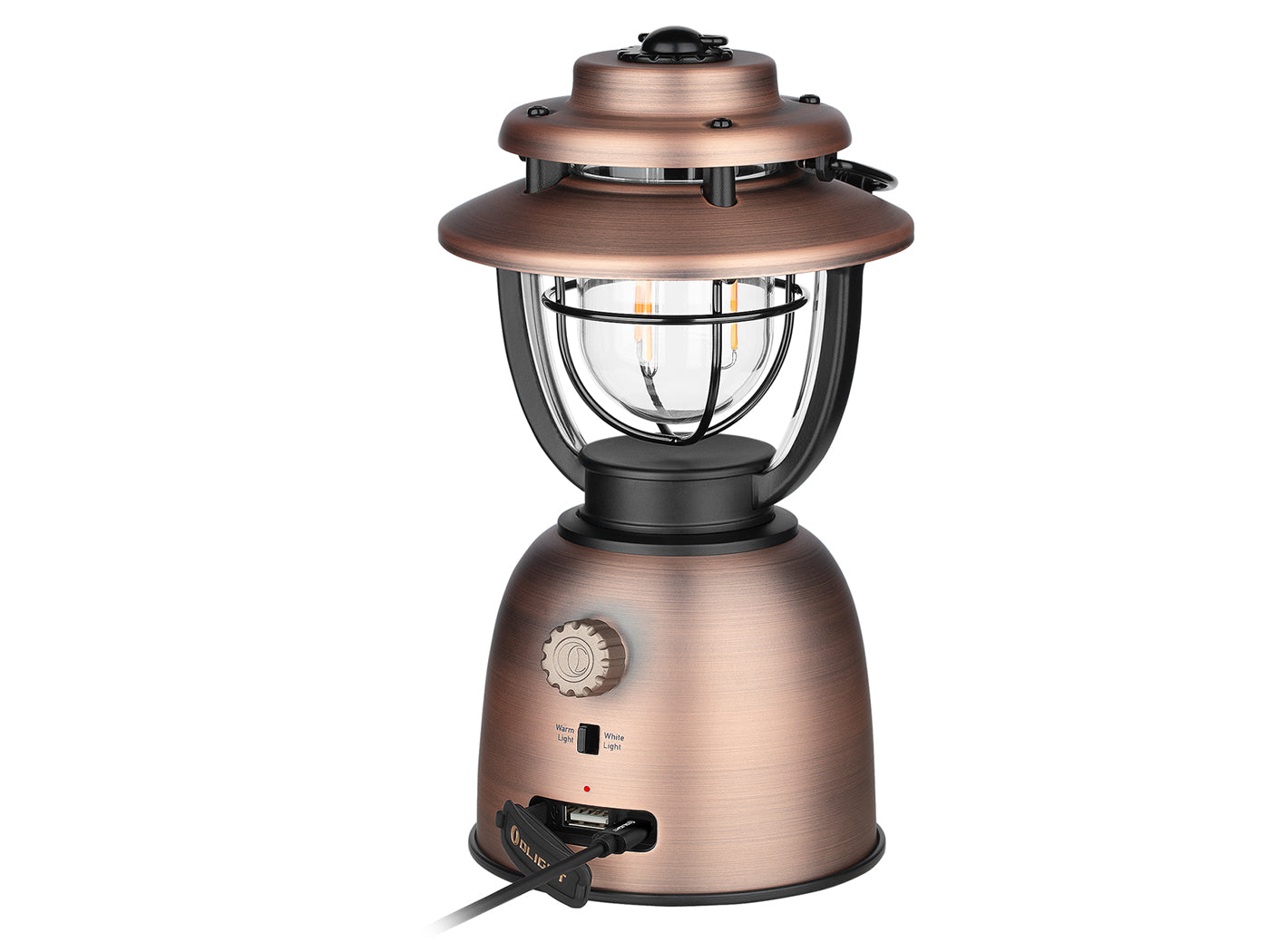 Retro Lantaarn Olantern Stretch Koper - Olight