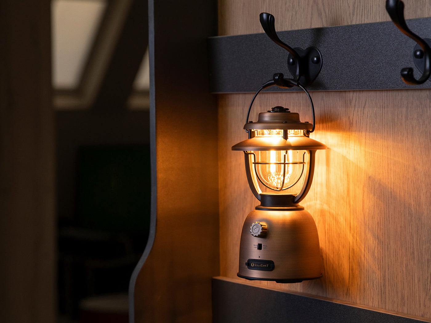 Retro Lantaarn Olantern Stretch Koper - Olight