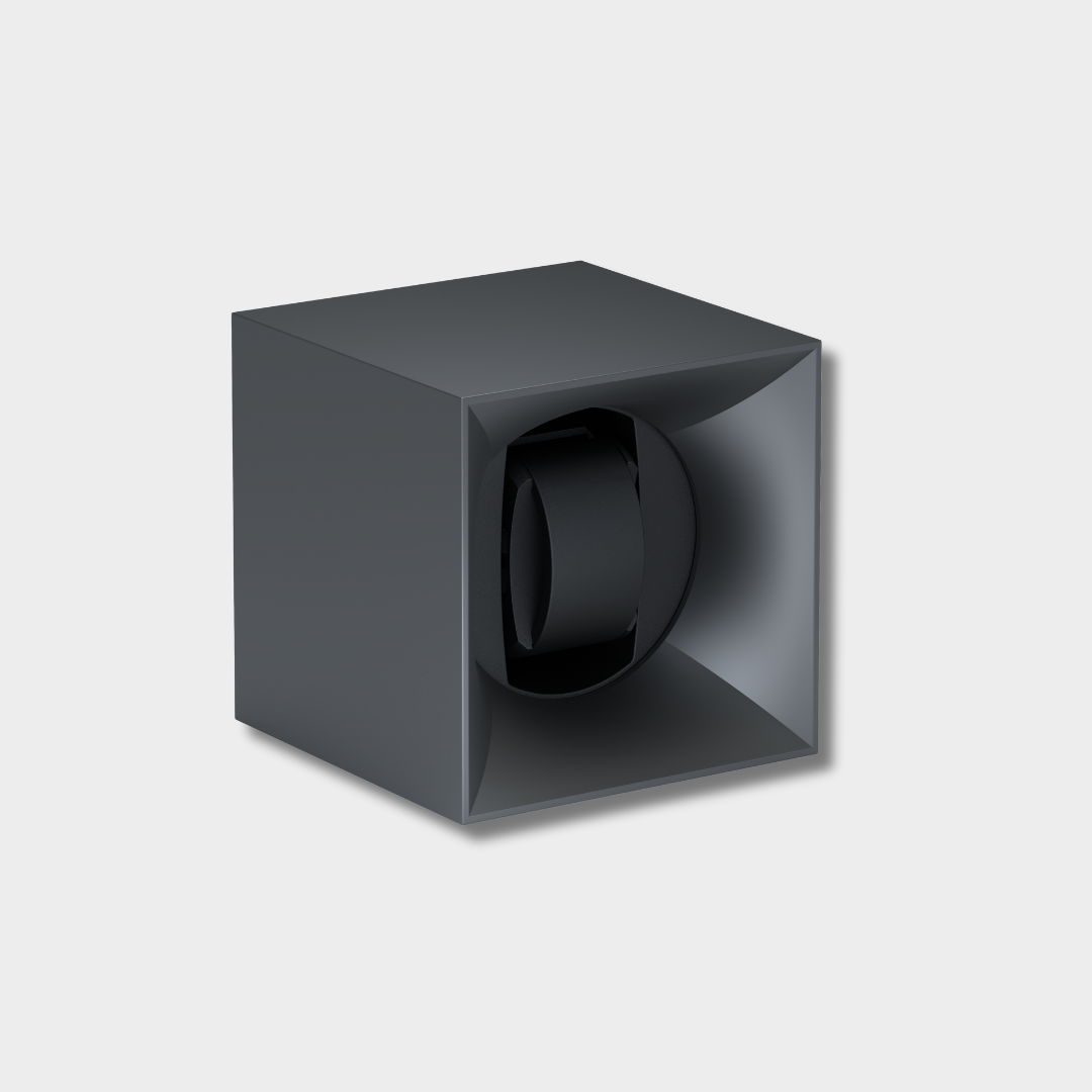 Watch Winder Startbox Zilver - SwissKubik