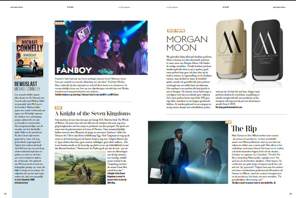 Gentlemen's Watch #95