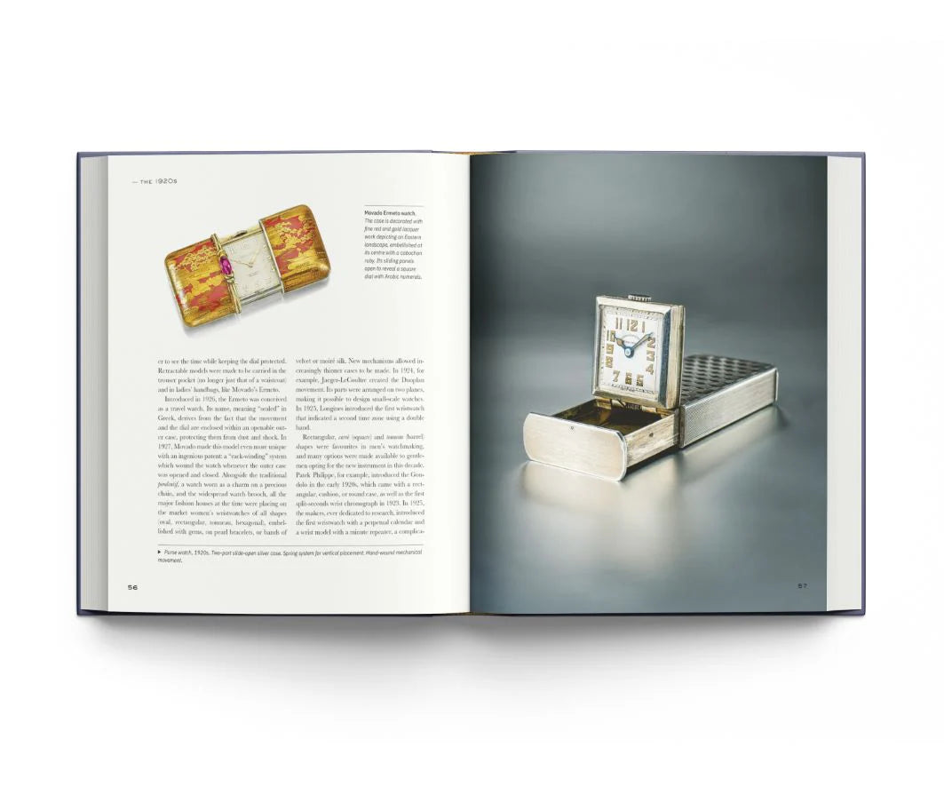 The Style of Time, The Evolution of Wristwatch Design van Mara Cappelletti
