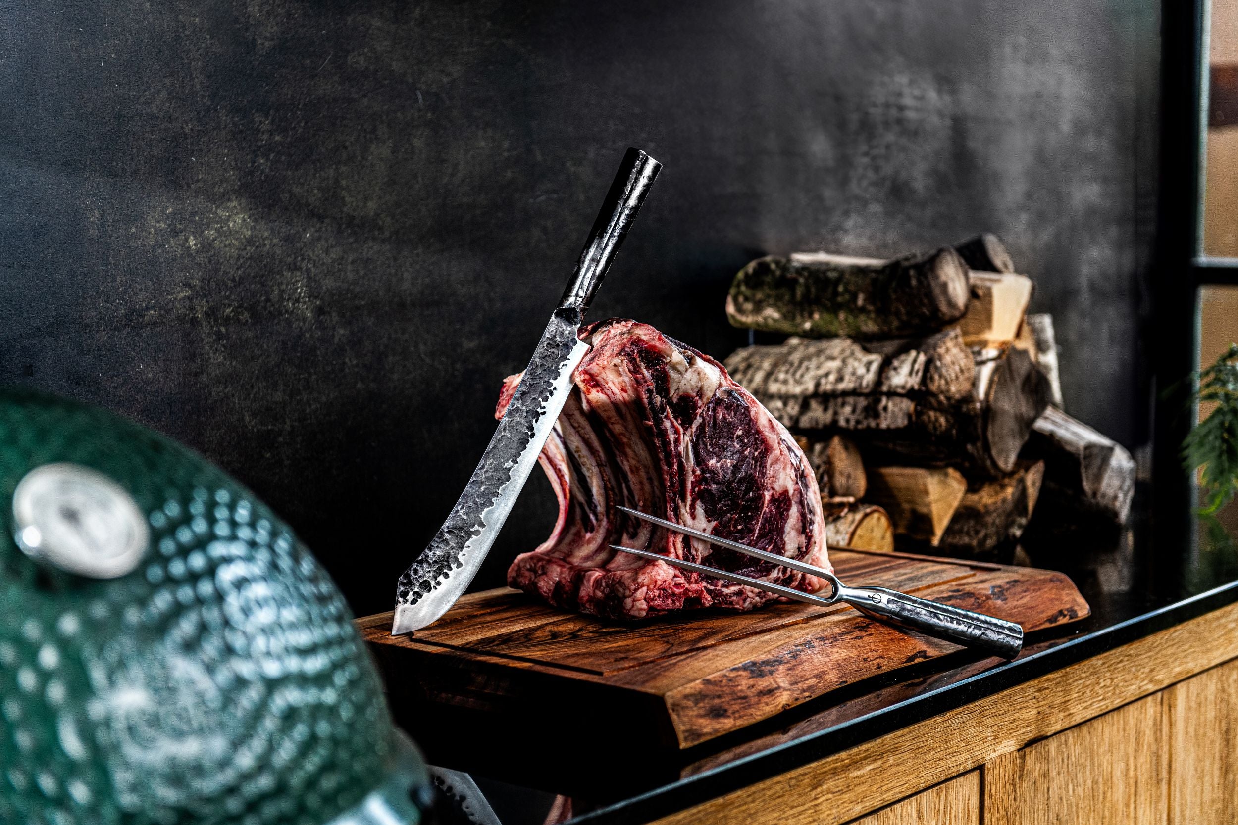 Forged Brute Slagersmes