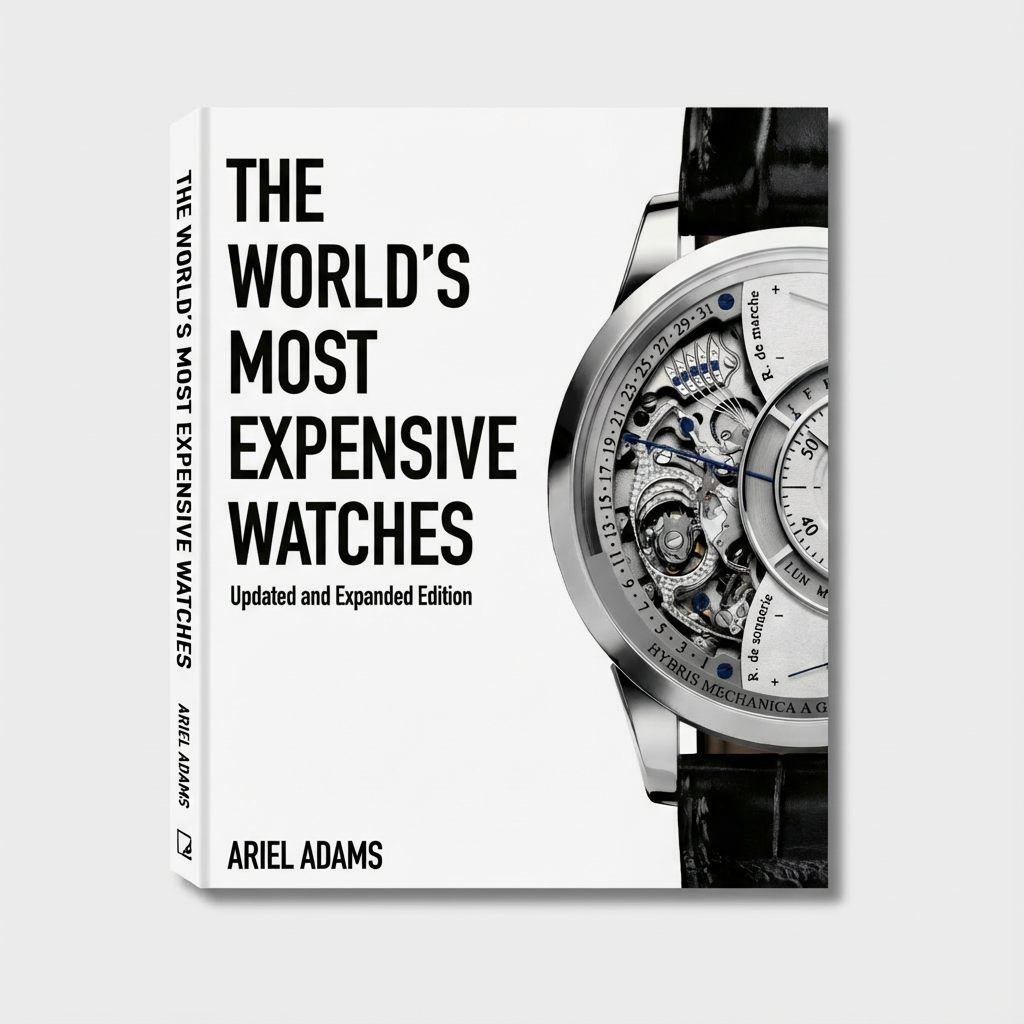 The World's Most Expensive Watches van Ariel Adams