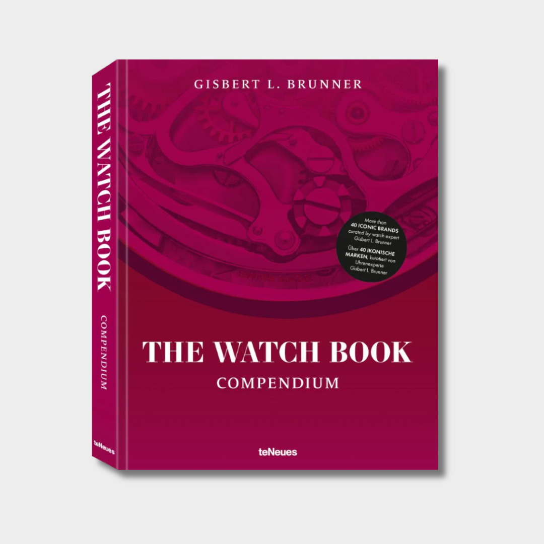 Koffietafelboek The Watch Book Compendium, revised edition van Gisbert L Brunner