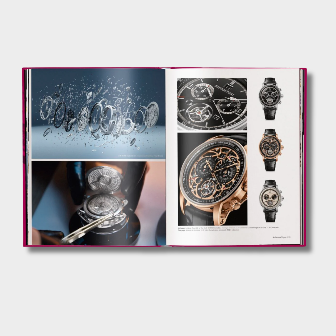Koffietafelboek The Watch Book Compendium, revised edition van Gisbert L Brunner
