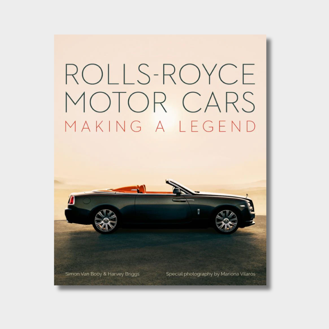 Koffietafelboek Rolls-Royce Motor Cars, Making a Legend van Simon Van Booy, Harvey Briggs en Mariona Vilarós
