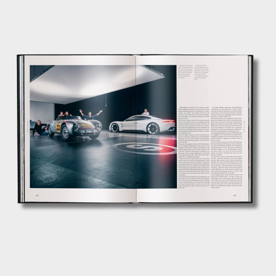 Koffietafelboek Classic Cars Review van Michael Görmann