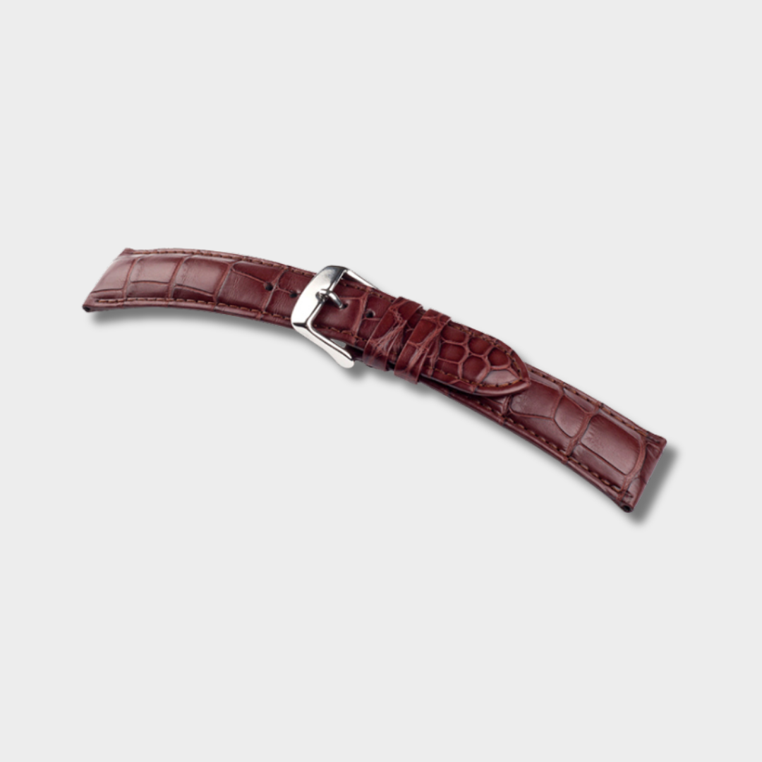 Horlogeband Alligatorleer Louisiana - De Horlogebanden Specialist