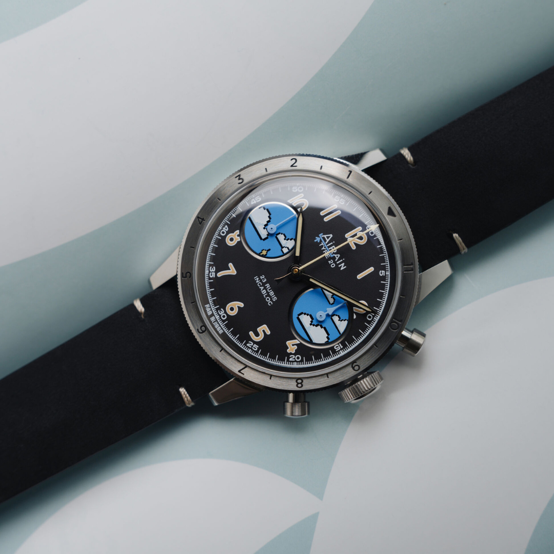 Airain Horloge Limited Edition Type 20 Up in the Air