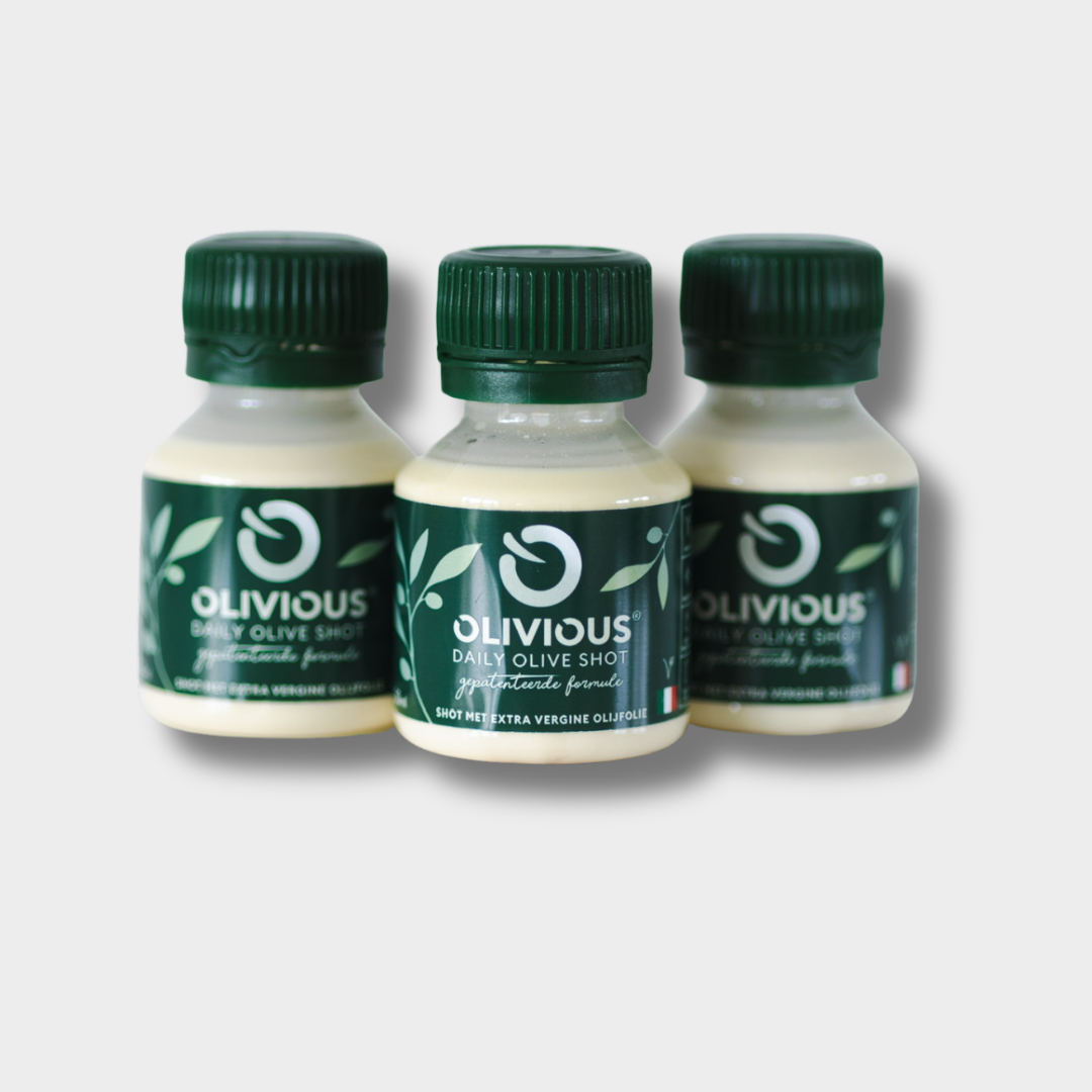 Olijfolie shots 8 stuks - Olivious