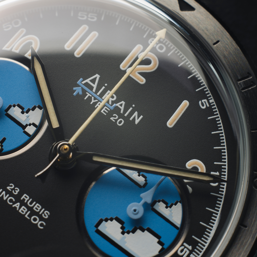 Airain Horloge Limited Edition Type 20 Up in the Air