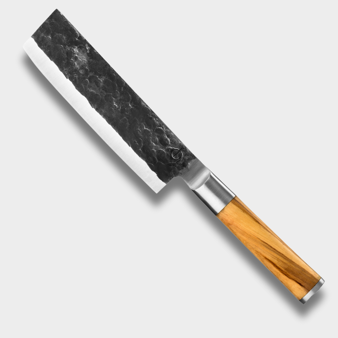 Forged Olijfhout Hakbijl