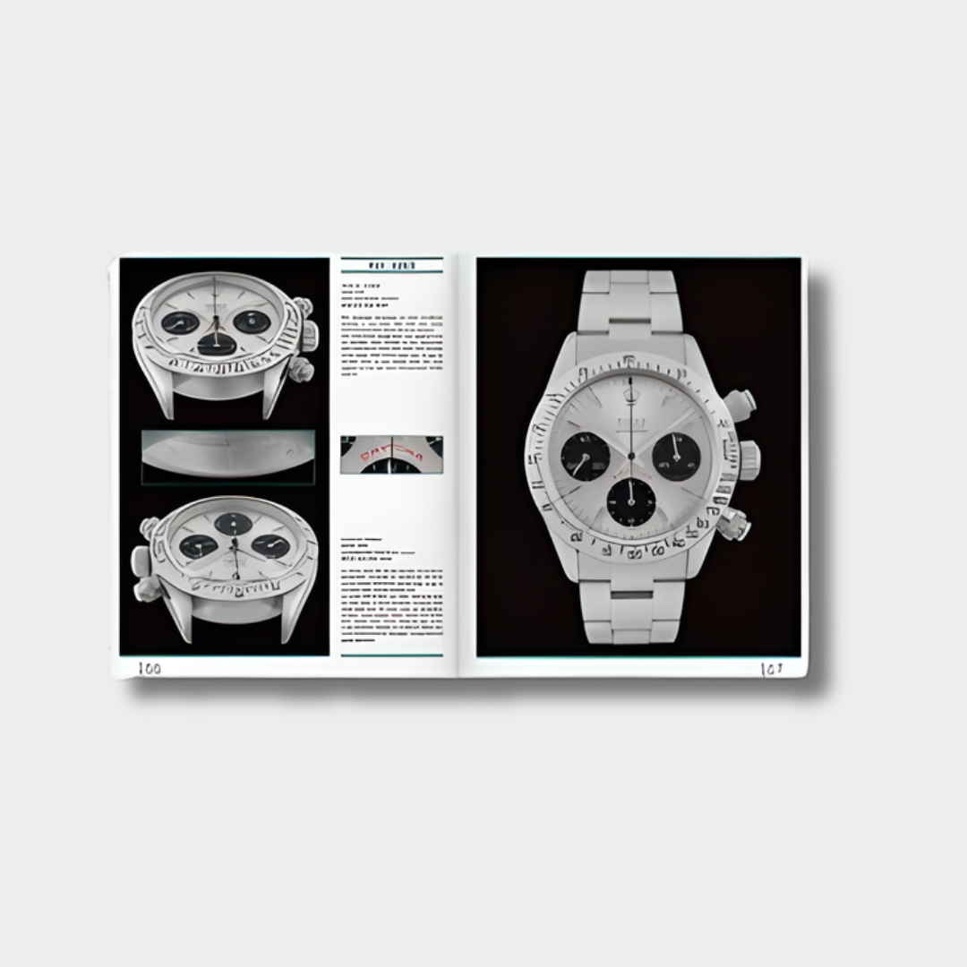 Koffietafelboek - Rolex Daytona Manual-Winding