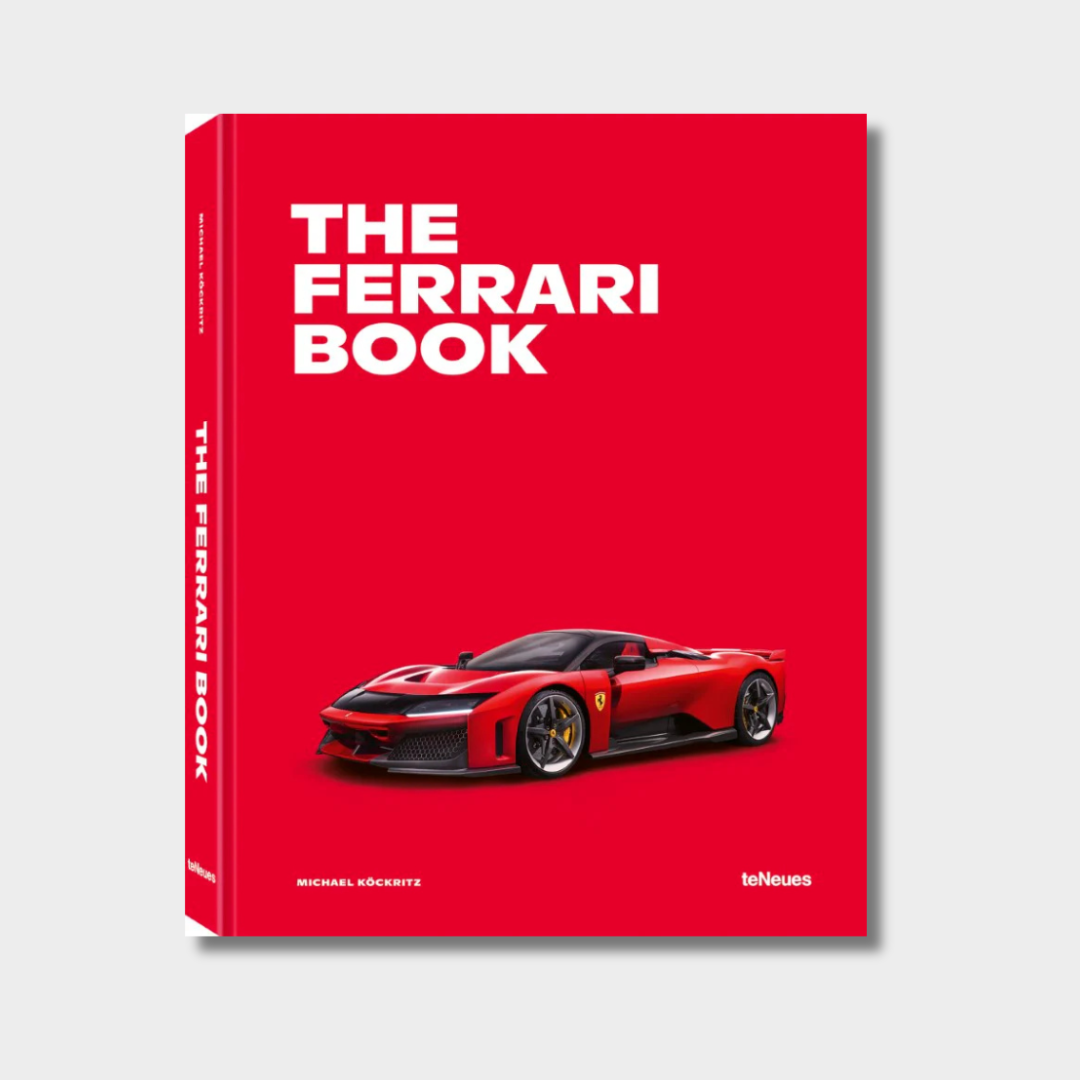Koffietafelboek The Ferrari Book van Michael Köckritz