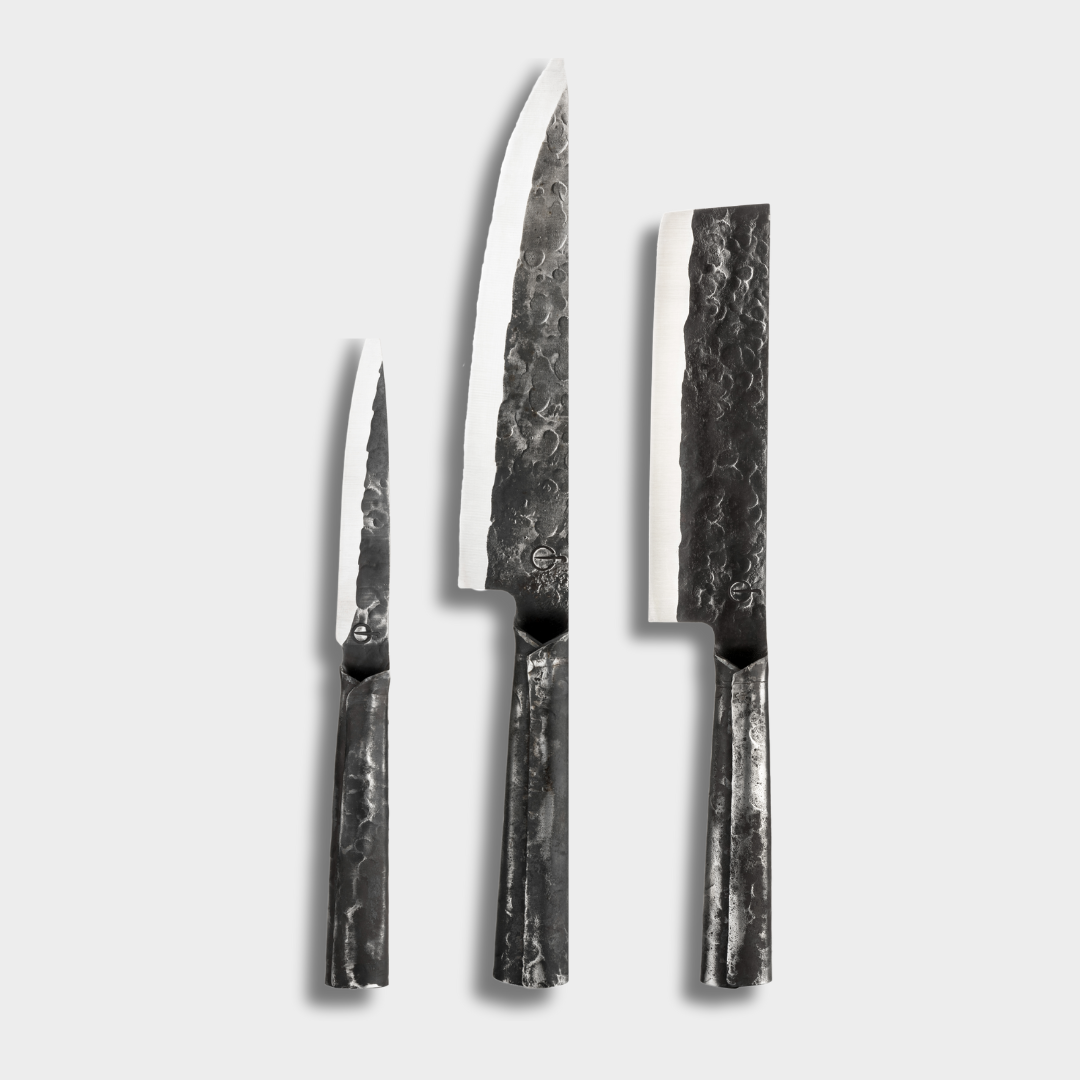 Forged Brute 3-delige messenset