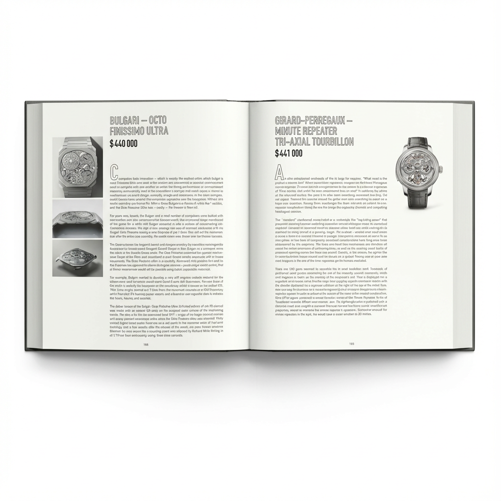 The World's Most Expensive Watches van Ariel Adams