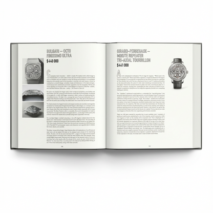 The World's Most Expensive Watches van Ariel Adams