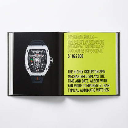 The World's Most Expensive Watches van Ariel Adams