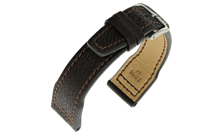 Horlogeband Bio Leer Landsberg Bruin
