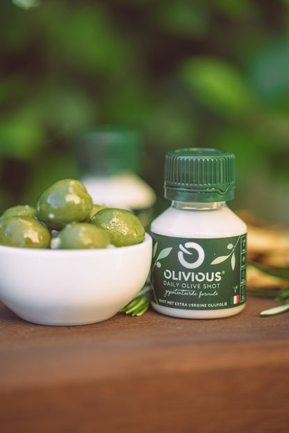 Olijfolie shots 8 stuks - Olivious