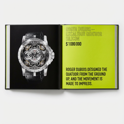 The World's Most Expensive Watches van Ariel Adams