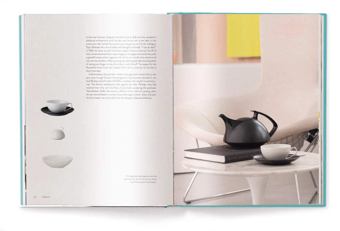 Koffietafelboek 101 Design Classics van Silke Pfersdor