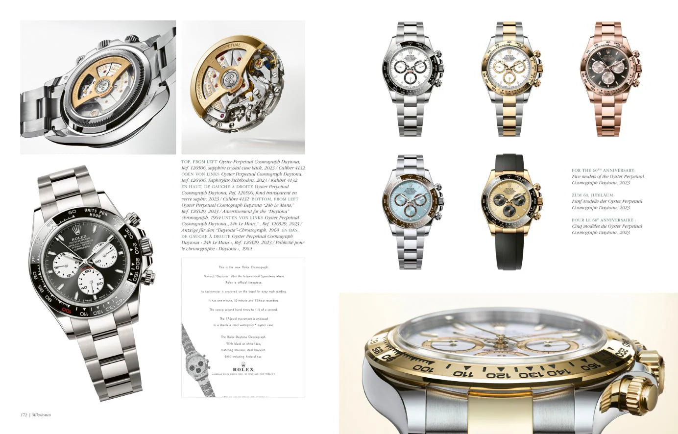 The Watch Book Rolex, 3rd updated and extended edition van Gisbert L Brunner