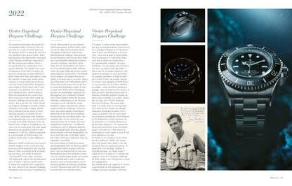 Koffietafelboek The Watch Book Rolex, 3e geüpdatete en uitgebreide editie van Gisbert L. Brunner