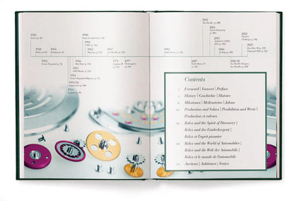 Koffietafelboek The Watch Book Rolex, 3e geüpdatete en uitgebreide editie van Gisbert L. Brunner