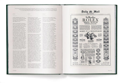 Koffietafelboek The Watch Book Rolex, 3e geüpdatete en uitgebreide editie van Gisbert L. Brunner