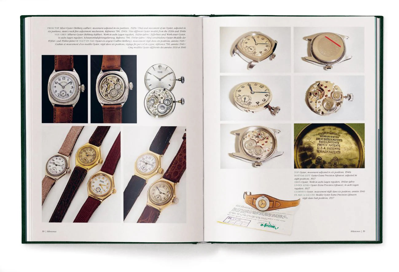 The Watch Book Rolex, 3rd updated and extended edition van Gisbert L Brunner