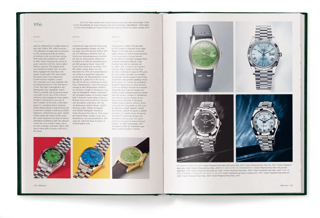 The Watch Book Rolex, 3rd updated and extended edition van Gisbert L Brunner