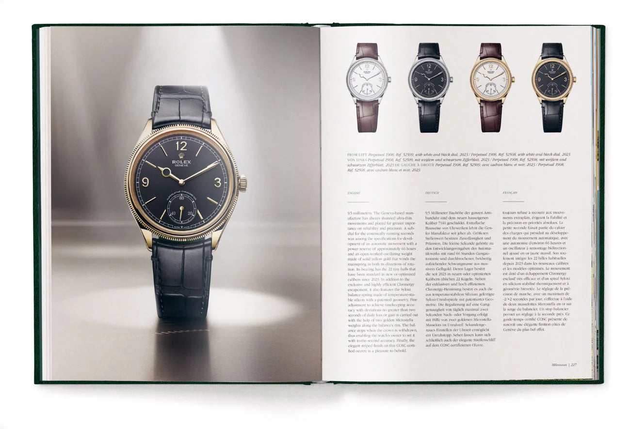 The Watch Book Rolex, 3rd updated and extended edition van Gisbert L Brunner