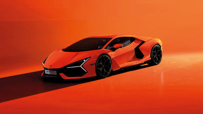 Koffietafelboek The Lamborghini Book van Michael Köckritz