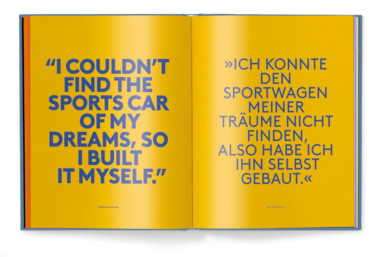 The Porsche Book van Michael Köckritz