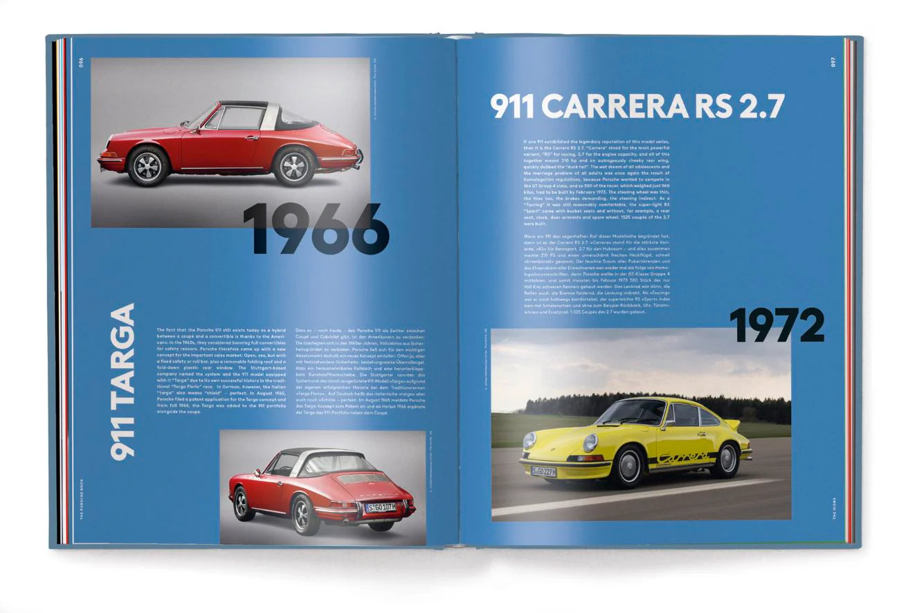 The Porsche Book van Michael Köckritz