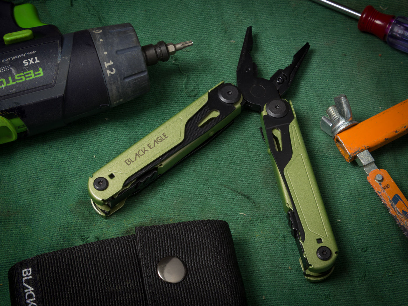 Yukon Multitool  - Black Eagle