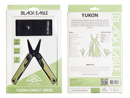 Yukon Multitool  - Black Eagle