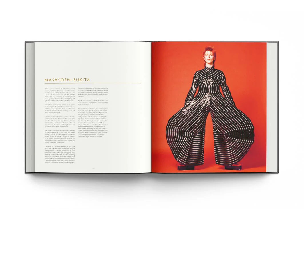 Koffietafelboek David Bowie: Icon, The Definitive Photographic Collection van Iconic Images en George Underwood