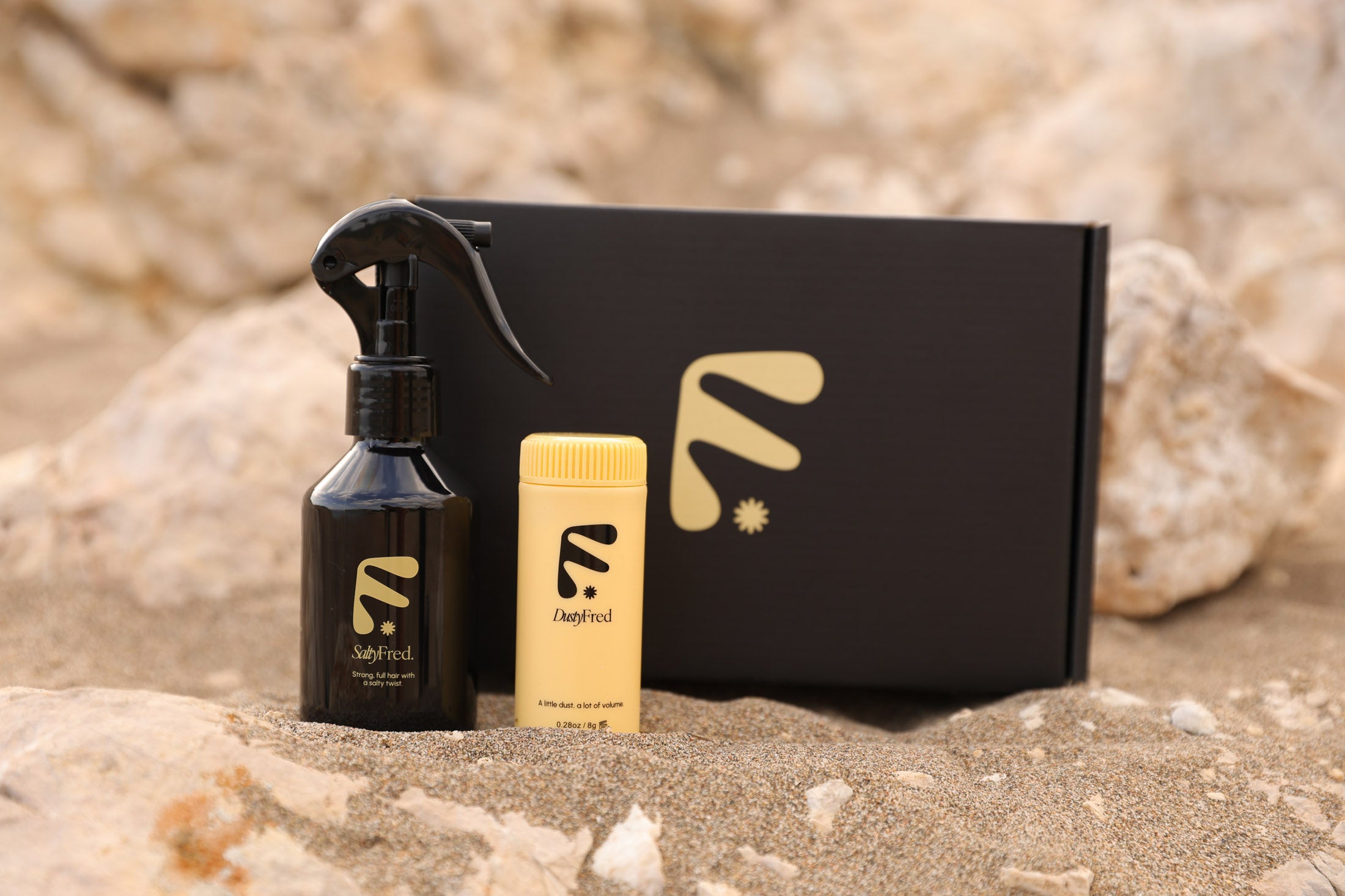 Salty Spray & Dusty Powder Box - FRED
