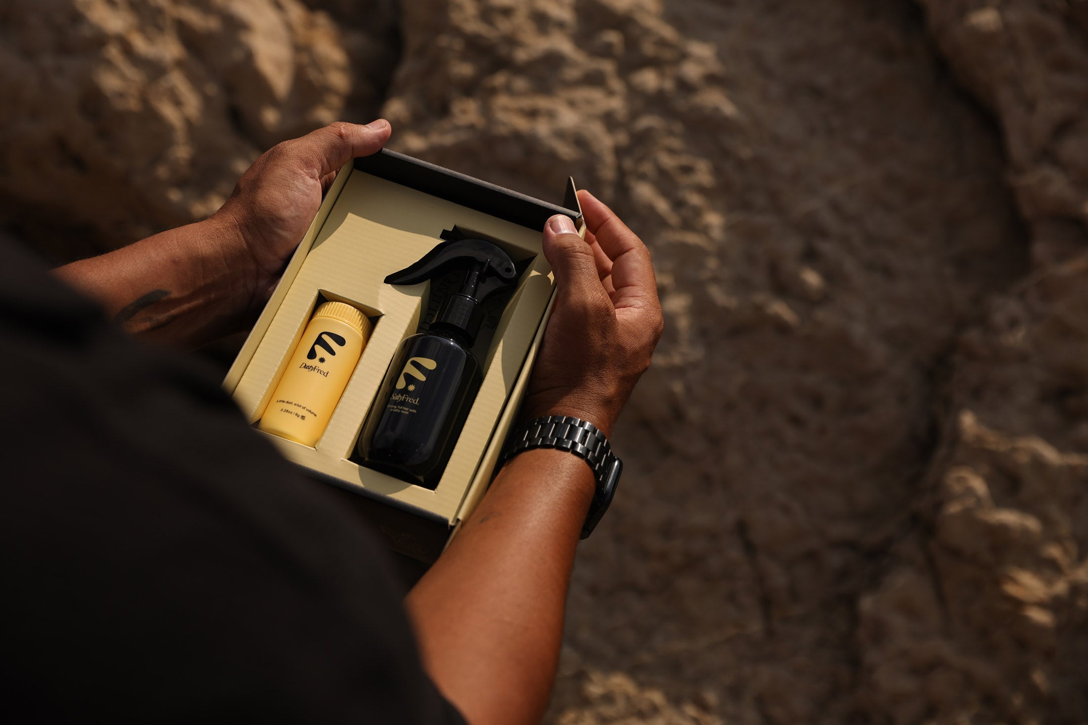 Salty Spray & Dusty Powder Box - FRED