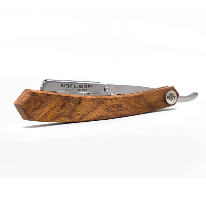 Shavette Royal Silver - Brent Berkeley
