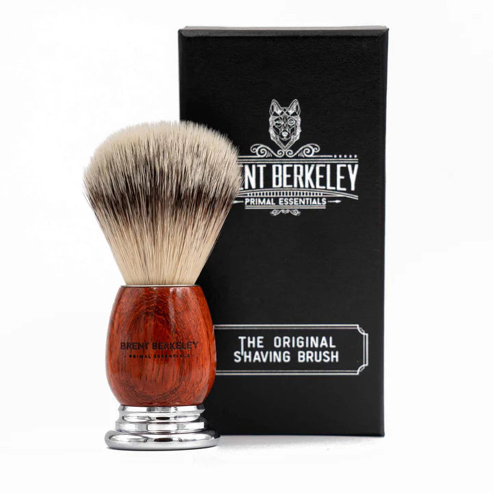 The Original Scheerkwast - Silvertip Fibre - Brent Berkeley