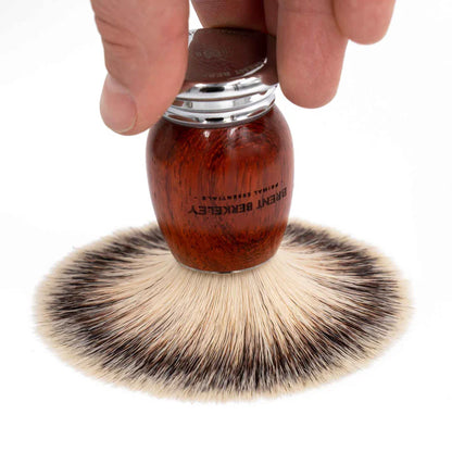 The Original Scheerkwast - Silvertip Fibre - Brent Berkeley