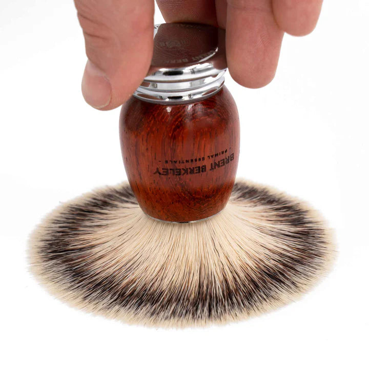 The Original Scheerkwast - Silvertip Fibre - Brent Berkeley