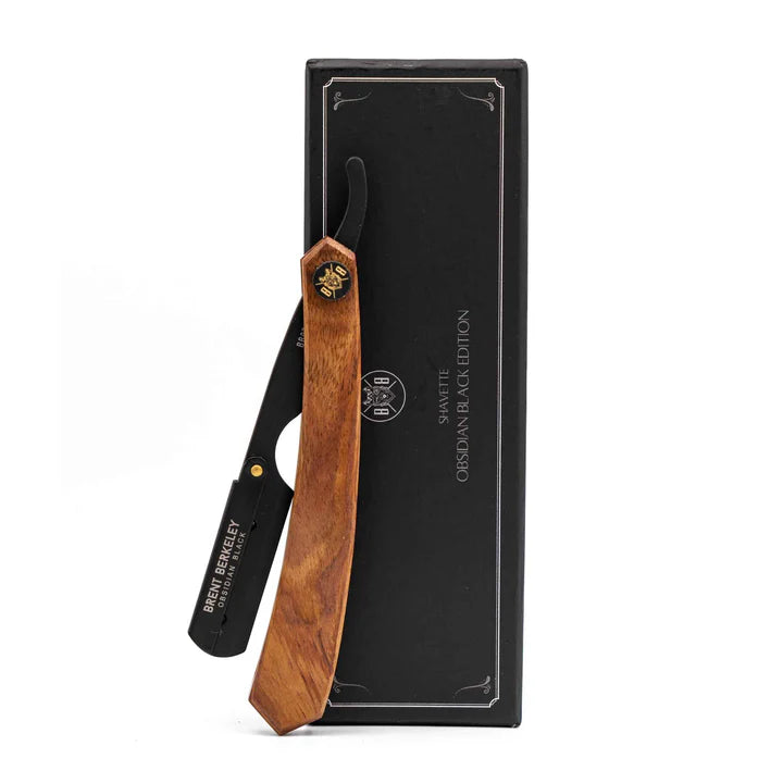 Shavette Obsidian Black - Brent Berkeley