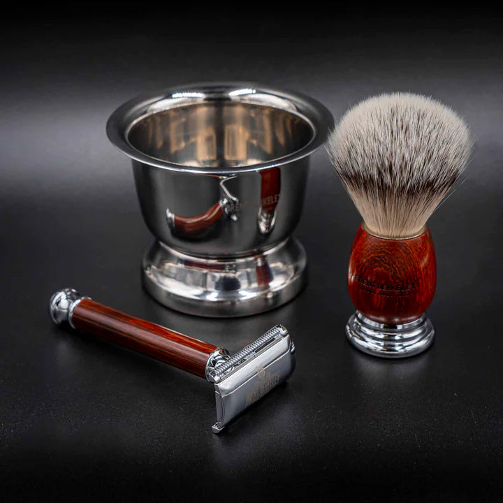 Safety Razor Shaving Set - Brent Berkeley